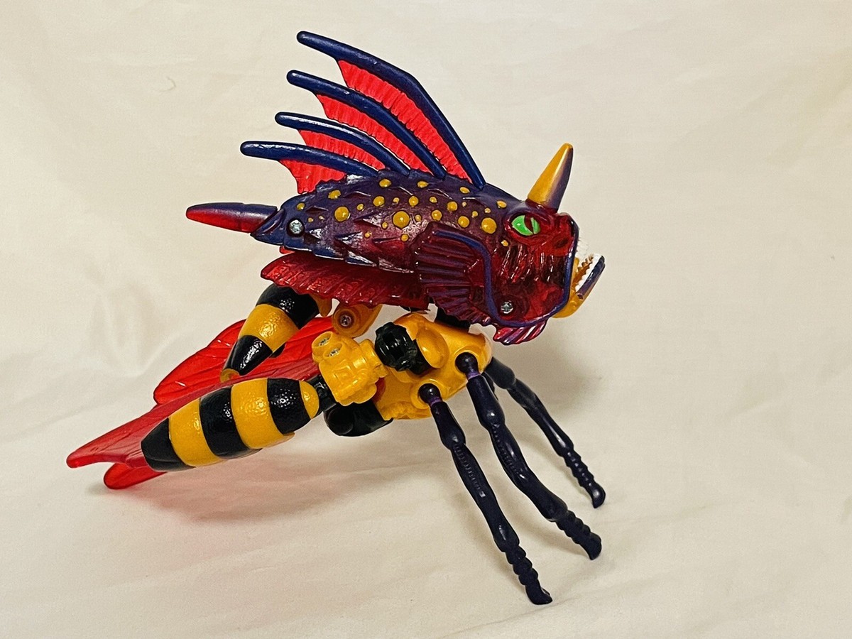 Transformers Beast Wars Injector 輸入品 Year 1997 Transformer Beast Wars Fuzors Deluxe 7 Inch Figure