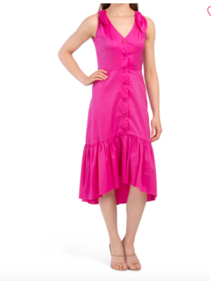 shoshanna hot pink dress Pink Upton Dress