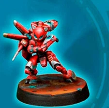 INFINITY New MORIARTY the Zondcat Carlota Remote Nomads Corvus Belli vCB spTeam