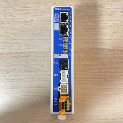 SMC JXC918-LEY40B-50 - Schrittmotor Controller EtherNet/IP JX Motortreiber