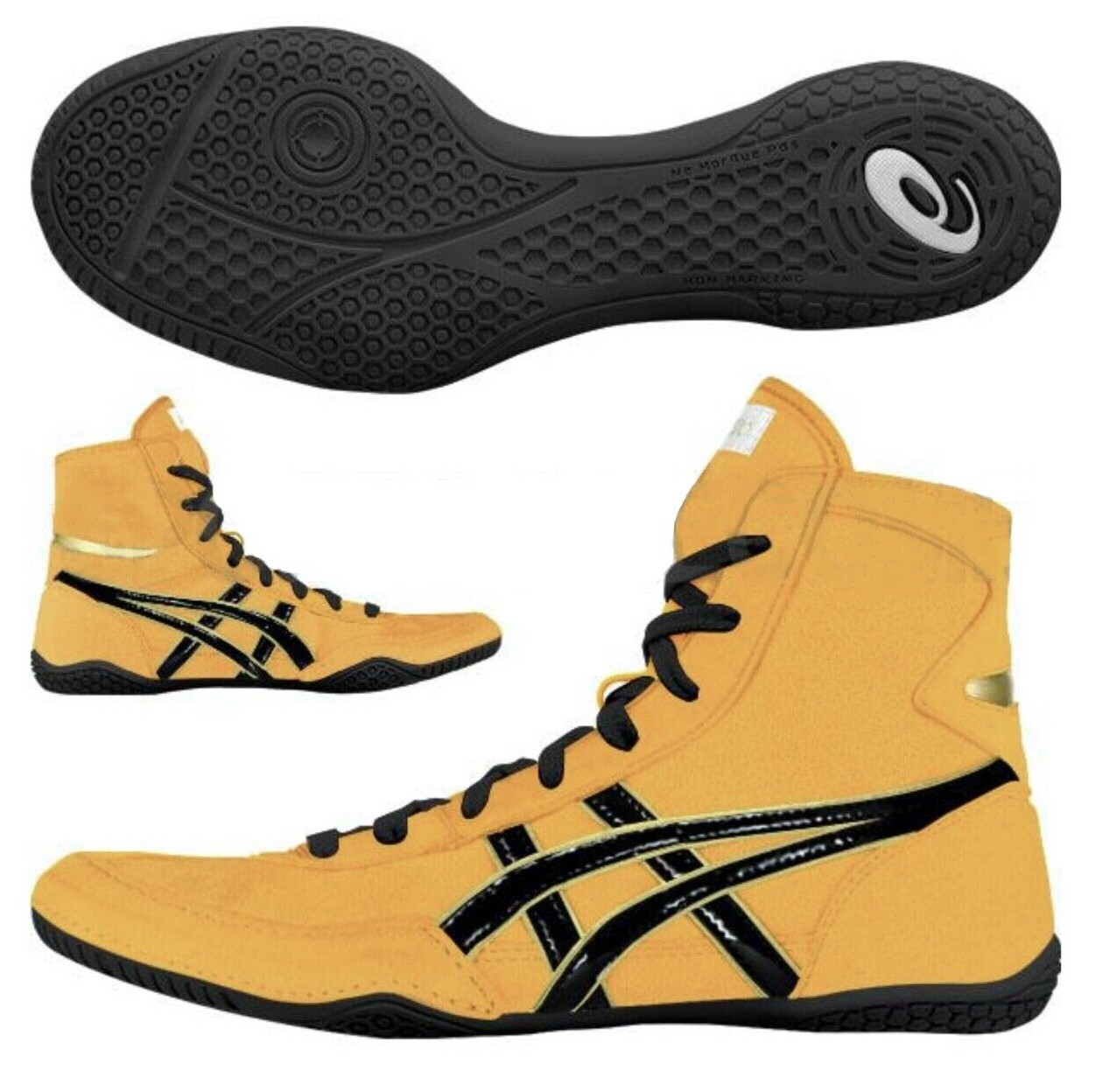 asics ex eo wrestling shoes