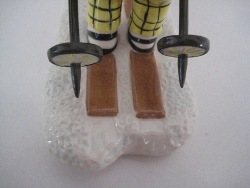 RUPERT TAKES A SKIING LESSON RB 20 ROYAL DOULTON CERTIFICATE & BOX NEW ORNAMENT - Picture 9 of 16