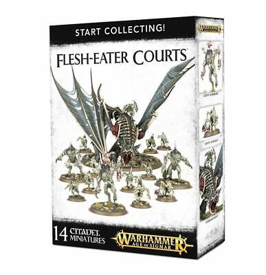 Flesh-Eater Courts Games Workshop 70-95 Age Of Sigmar Start Collecting