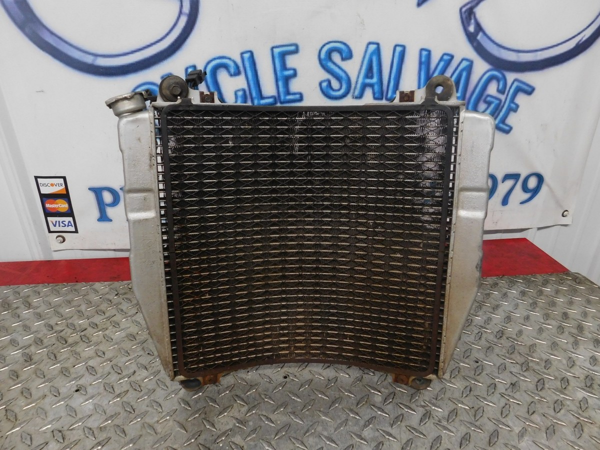 1995 Kawasaki ZX 7 OEM Radiator and Fan | eBay