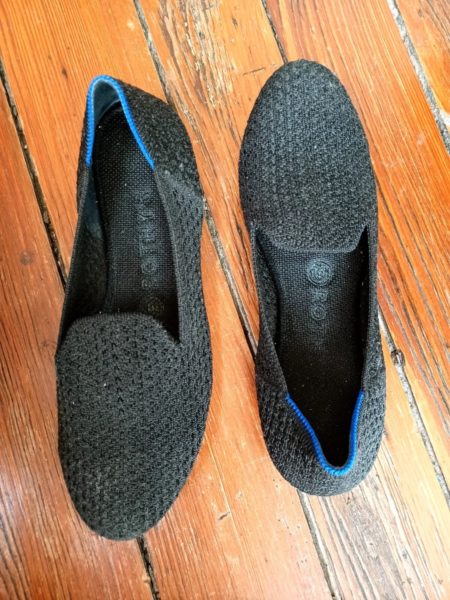 Rothys black deals honeycomb loafer