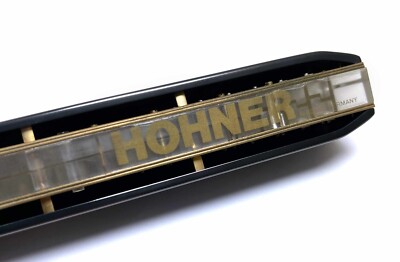 Hohner Super 64x Professional Chromonica Harmonica No. 7582 | eBay