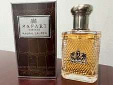 2007 RALPH LAUREN SAFARI MEN by COSMAIR ,INC 1.7 FL oz EDT Spray Batch 7A107