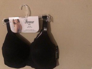 Paramour Felina Bra Size 40C Ariel Soft Cup 175030 Black Wire Free New