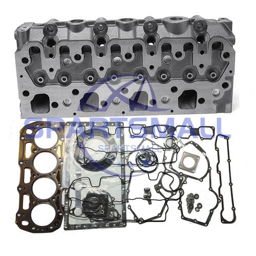 New Cylinder head +Full Gasket Kit for Perkins 404D22T 10422 404C 2