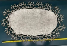 Coastal Coral Serving/ Display Tray
