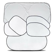 6X Accessory Car Sunshade Front Back Window UV Protector Sun Shade For Baby Kids