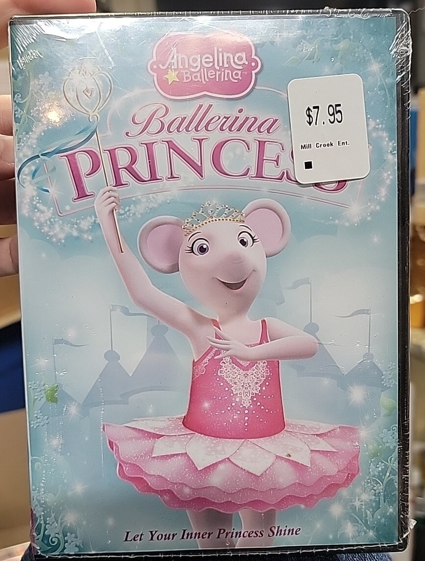 Angelina Ballerina “Ballerina Princess” (DVD) NEW & SEALED! | eBay