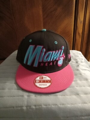 NEW ERA MiAMI HEAT NBA FIFTY SNAPBACK CAP