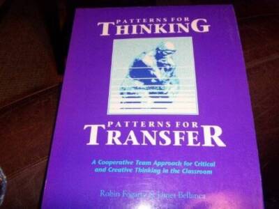 Patterns for Thinking, Patterns for Transfer: A Cooperative Team Ap - ACCEPTABLE