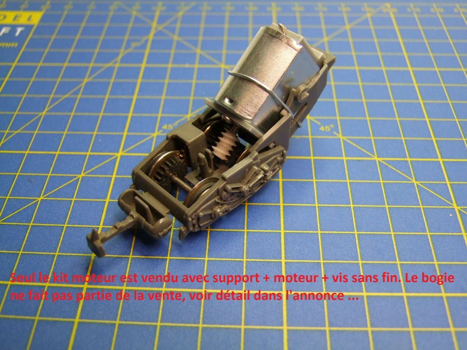 Kit motorisation JOUEF HO BB16702 de précision en laiton durable