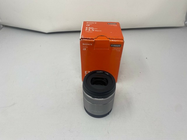 Sony 30mm F 3 5 Macro Lens Alpha E Mount Sel30m35 For Sale Online Ebay