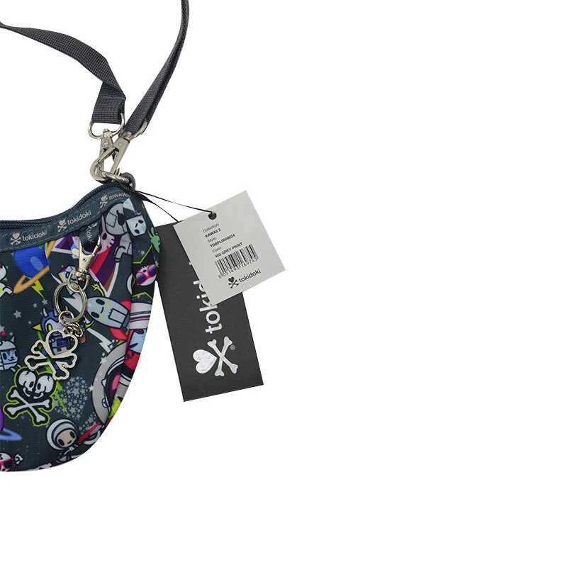 BOYY Borsa a tracolla TOKIDOKI bambini ragazze anime ragazzi piccola borsa a croce NUOVA