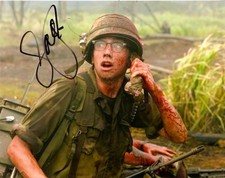 Jay Baruchel Tropic Thunder Autographed Signed 8x10 Photo COA  