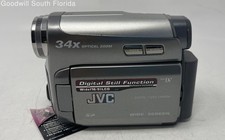 JVC Model GR-D770U 34X Optical Zoom Digital Video Camcorder Not Tested