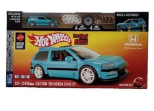 Hot Wheels Brick Shop Custom 90 Honda Civic Ef Hot Wheels Brick Shop Custom 90 Honda Civic Ef