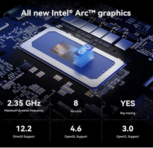 Geekom GT1 Mega Intel Core 9 185H 2.5G Dual LAN Real Time AR 32GB DDR5 + 2TB SSD - Bild 4 von 4