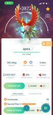 Purified Apex Ho-oh