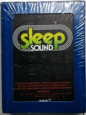 Sleep Sound 8-Track Tape 1970s GRT Corporation Relaxation Audio