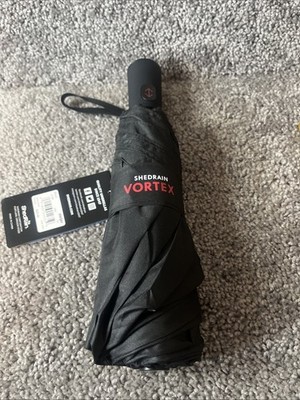 Shedrain Vortex Umbrella Black 2166