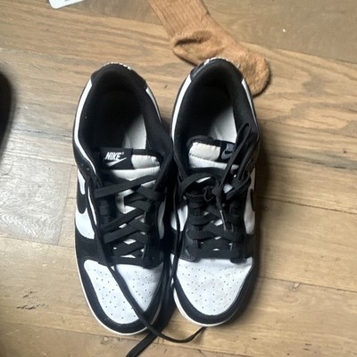 Nike Dunk Low Panda Black White Men's Basketball Sneaker Pre-owned