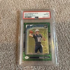 2024 Panini Donruss Optic Drake Maye Rated Rookie Green Velocity #229 PSA 10