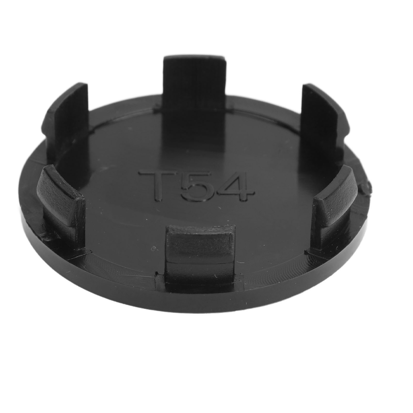 4pcs Wheel Center Caps Plastic Universal Carbon Fiber Style Center Hub Cap Cover