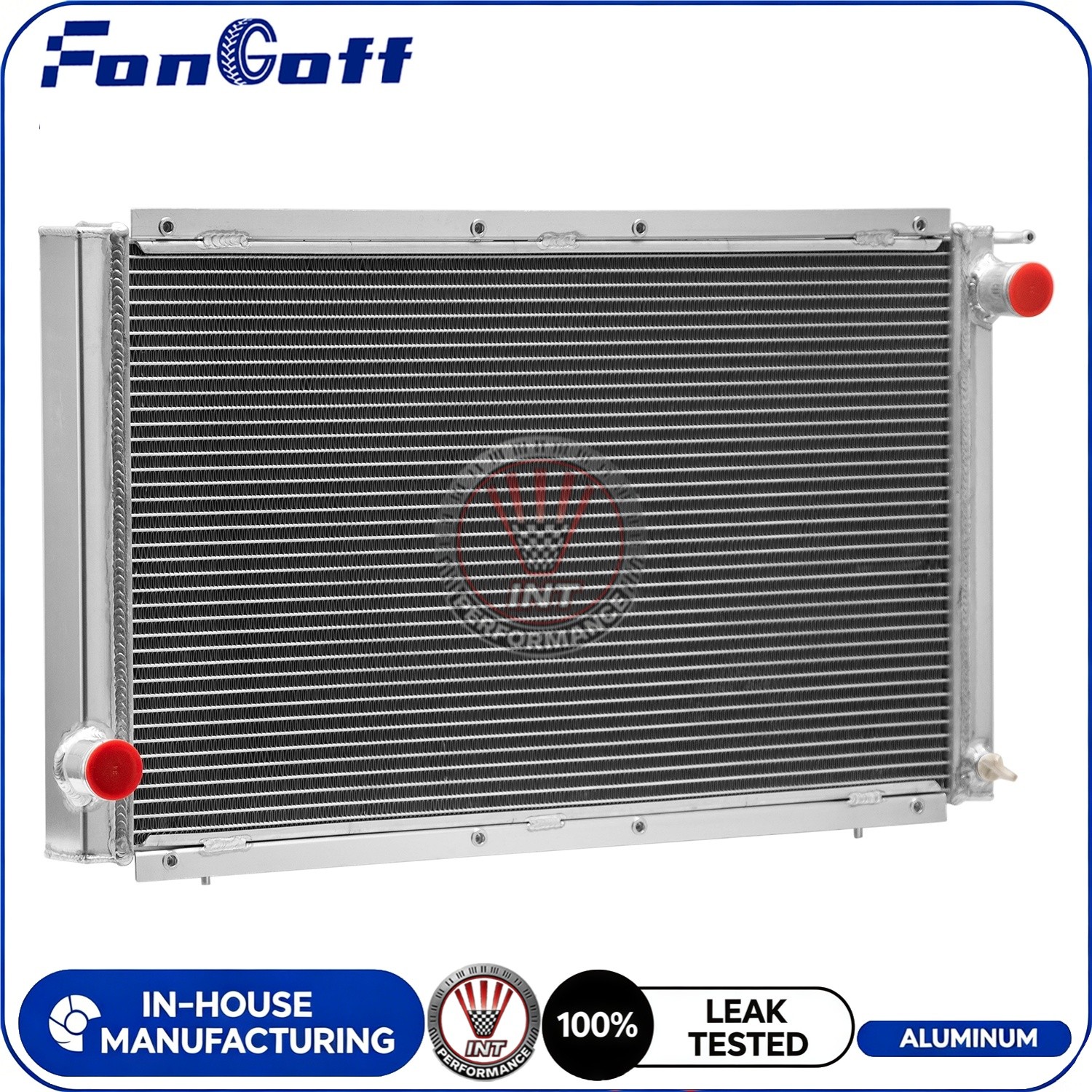3 Row Aluminum Radiator  For 1992-2000 Subaru Impreza Turbo MT ,1.8L 1998
