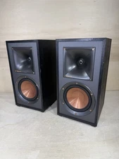Klipsch R-41M Powerful Detailed Bookshelf Home Speakers Set of 2 - Black - PAIR