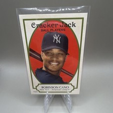 Topps 2005 Cracker Jack Robinson Cano #180 New York Yankees MLB Baseball Card