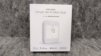 MRCOOL Smart WiFi Thermostat Mini Split Remote App Control MST05  New 
