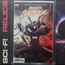 Absolute Carnage #1 Premiere Variant Marvel Donny Cates Stegman NM/M