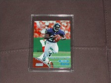 1998 Topps Stadium Club - 1998 NFL Draft Pick Duane Starks #168 (RC)