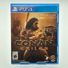 Conan Exiles Day One Edition For PS4