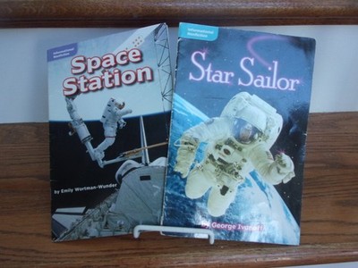 Space Station Paperback Informational Nonfiction Publications. FREE SHIPPING !!!