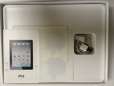 Apple iPad 2 Wi-Fi  3G 64GB Black 9.7in AT T MC775LL/A Tablet with Accessories