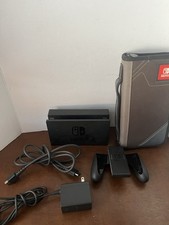 Nintendo Switch Dock Set Charging Dock Charger/ hDMI/ Joy Con Adapter/ Case Lot
