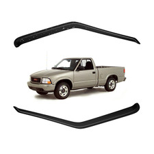 2pcs Window Visors Vent Rain Guards For 1994-2003 Chevy Blazer S10 Gmc Sonoma