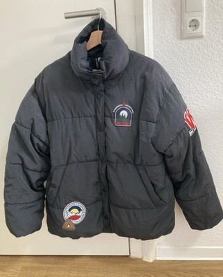 H&M - Schwarze Bomberjacke Gr. M - Super Zustand