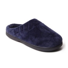 Dearfoams Darcy TRU Comfort Women Clog Slipper Size 9-10 L Blue Indoor/Outdoor