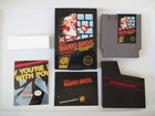 Super Mario Bros CIB Complete in Black Box with Manual Nintendo NES Tested