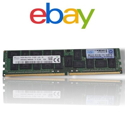   64GB DDR4 ECC REG RAM SK hynix PC4-2133P LRDRIM SERVER   #1651