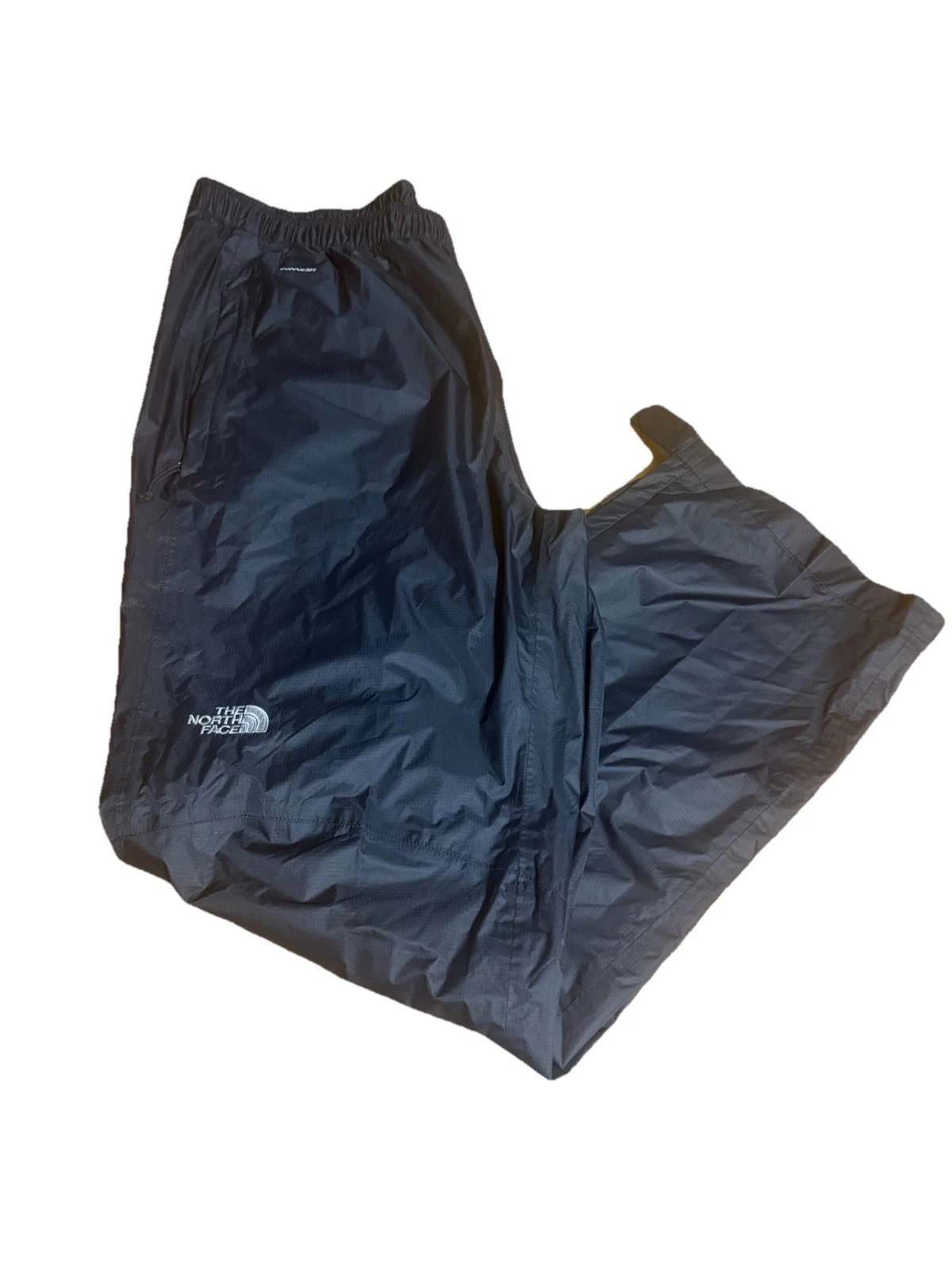 Men’s The North Face Venture 2 Rain Pants XL/TG Black Waterproof NF0A3KE5