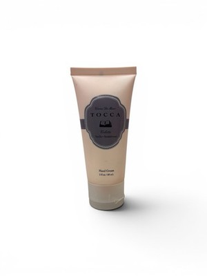 Tocca Colette Hand Cream Vainilla And Sandwood 2 Oz Travel Size