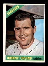 1966 Topps #77 John Orsino  VG/VGEX X2988110