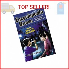 Encyclopedia Brown and the Case of the Secret UFOs